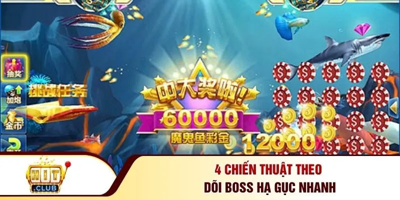 4 chiến thuật theo dõi boss hạ gục nhanh