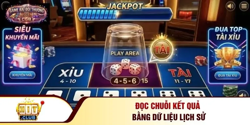 Đọc chuỗi kết quả bằng dữ liệu lịch sử