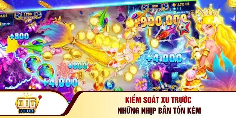 Kiểm soát xu trước những nhịp bắn tốn kém