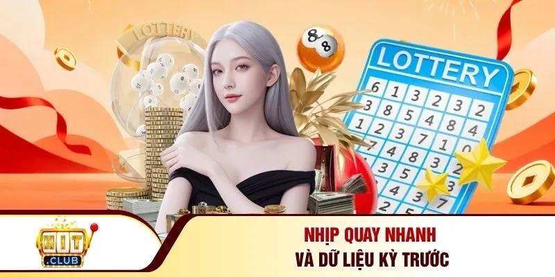 Nhịp quay nhanh và dữ liệu kỳ trước