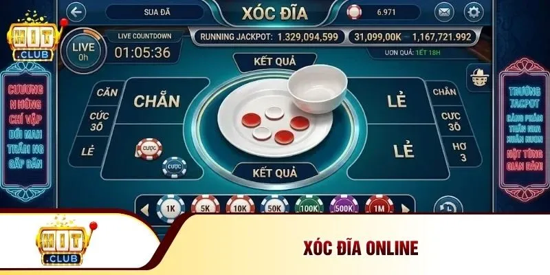Xóc đĩa online